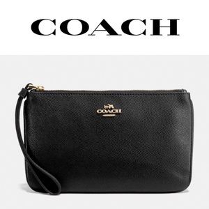 Coach Large Wristlet